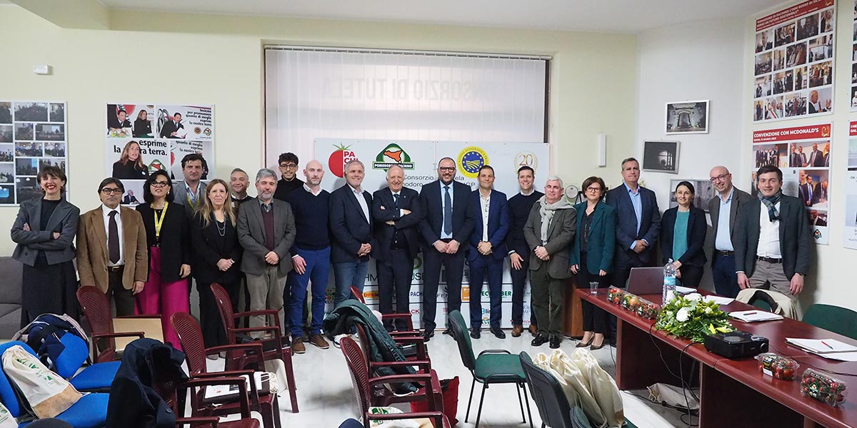 A Pachino si è tenuto il Gruppo di Contatto sul Pomodoro